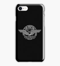 Dr.Teeth and the Electric Mayhem - MonoChrome Logo Design iPhone 8 Case