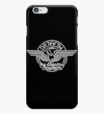 Dr.Teeth and the Electric Mayhem - Logo Design in WHITE iPhone 6 Case