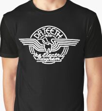 Dr.Teeth and the Electric Mayhem - Logo Design in WHITE Graphic T-Shirt