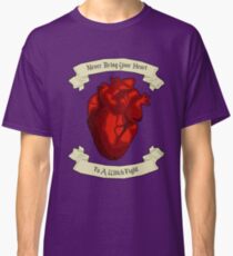 "Never Bring Your Heart To A Witch Fight" - Regina Mills Classic T-Shirt