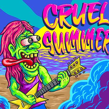 Artwork thumbnail, Cruel Summer Band Shirt by BestTshirtCo