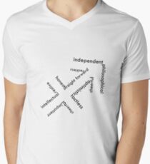 Sagittarius Men's V-Neck T-Shirt