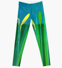 Daffodils Leggings