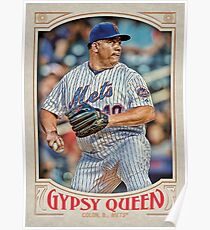 Bartolo Colon Poster