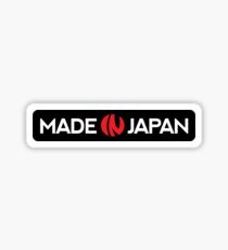 Made in Japan Sticker