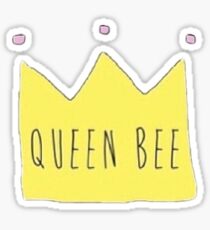 Queen Bee Crown Sticker