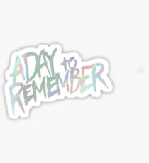 A Day To Remember Sticker