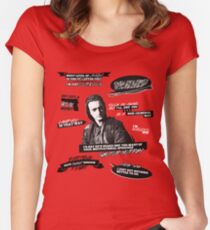 John Murphy + Quotes Women's Fitted Scoop T-Shirt