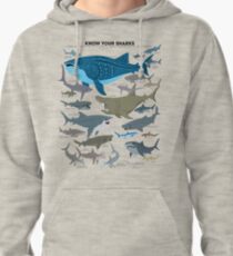 Know Your Sharks Pullover Hoodie