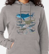 Kenne deine Haie Leichter Hoodie