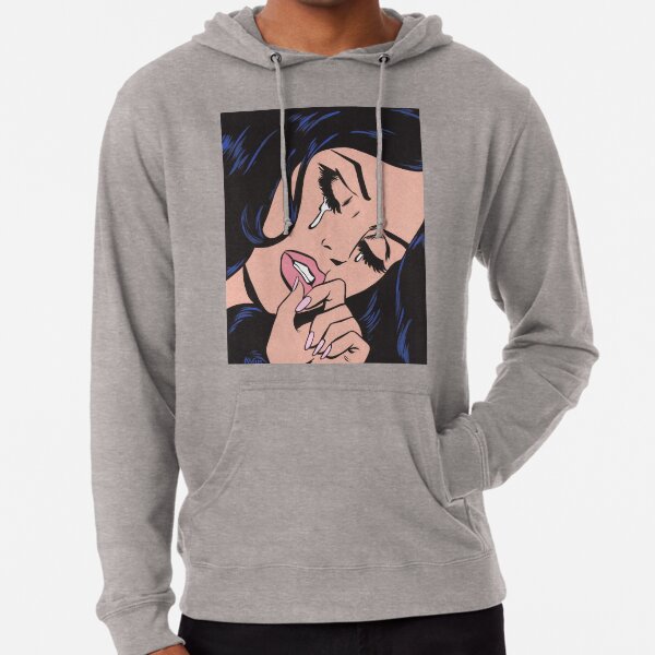 Crying Girl Sweatshirts Hoodies Redbubble
