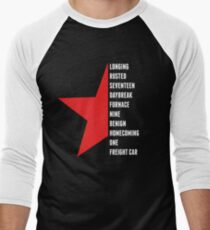 Ready to Comply? Men's Baseball ¾ T-Shirt