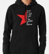 Ready to Comply? Pullover Hoodie