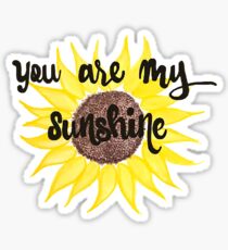 You are my sunshine Sticker