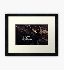 ODST Framed Print