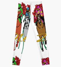 Kentucky Derby 2016 Racehorses Leggings