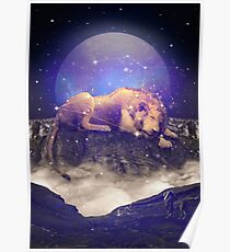 Unter den Sternen III (Leo Constellation) Poster