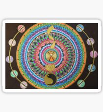 Personality layers Sticker