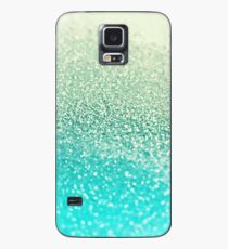 GLITZER MINT Hülle & Skin für Samsung Galaxy