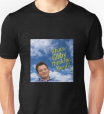 What is Gibby thinking about? Unisex T-Shirt