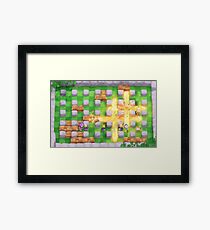 Explosive Climax Framed Print