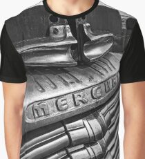 Mercury Nameplate - BW Graphic T-Shirt