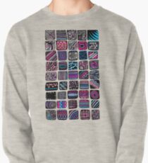 Squares Pullover Sweatshirt