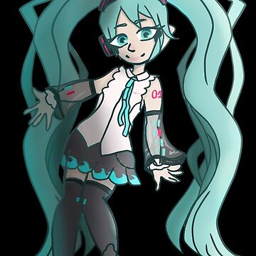 Hatsune Miku - Hatsune Miku - Sticker