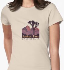 Joshua Tree National Park. Women's Fitted T-Shirt