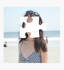 Puzzle Photographic Print