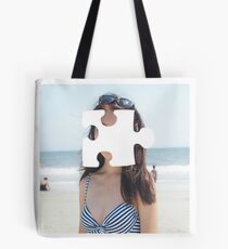Puzzle Tote Bag