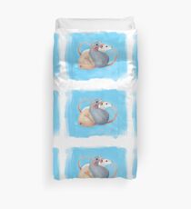 Rattie Trio Duvet Cover