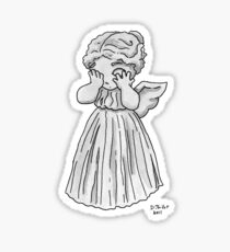 Don't Cry, Li'l Angel Sticker