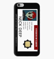 C.O.E iPhone Case