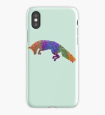 Rainbow Fox iPhone Case