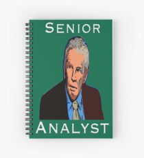 John Giles: Senior Analyst Spiral Notebook