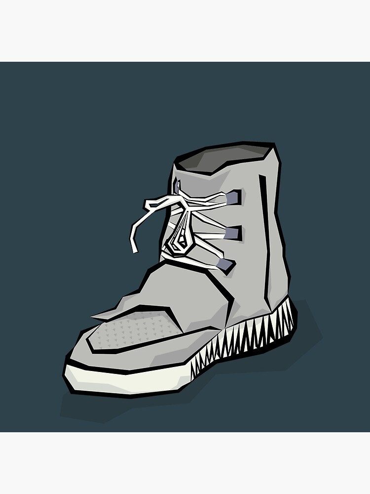 "Yeezy 750 Toon " Art Print by Dancas | Redbubble