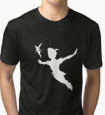 Flight Risk - White Tri-blend T-Shirt