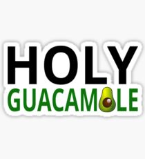 Holy Guacamole Sticker