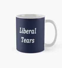 Liberal Tears - Navy Blue Classic Mug