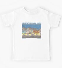 Nightlife In Hare Town Kids Tee