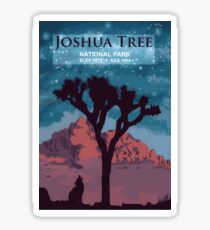 Joshua Tree National Park. Sticker