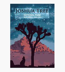 Joshua Tree National Park. Photographic Print