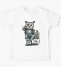ICE CREAM SELLER Kids Tee
