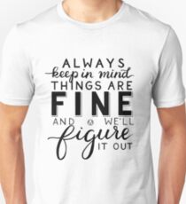 The Maine, Like We Did (Windows Down) Unisex T-Shirt