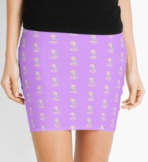 Patience Flower Mini Skirt