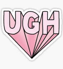 UGH Sticker
