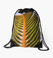 climbing into the sky Drawstring Bag