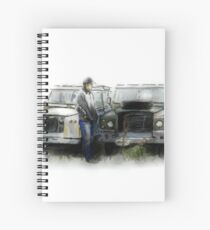 Rovers Spiral Notebook