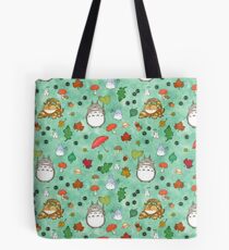 My Neighbour in mint Tote Bag